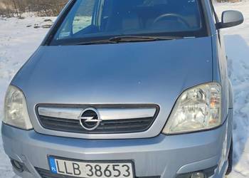 OPEL MERIVA 1.3 CDTI 2007 rok.
