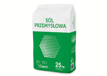 Sól przemysłowa paleta 40 worków po 25kg walka z oblodzeniem