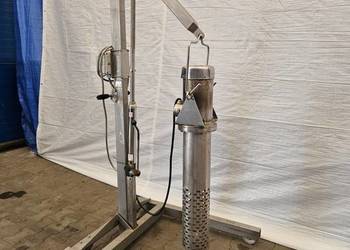 Blender/Mieszadło SILVERSON z hydraulicznym stojakiem podłogowym