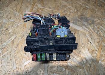 Skrzynka moduł bezpieczników bsm peugeot 307 lift 9659742080 9636079380