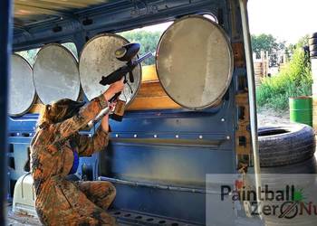 PAINTBALL Zbąszynek: imprezy, kawalerski, panieński, ADRENALINA 100%
