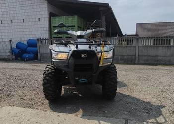 Kymco mxu 700ccm