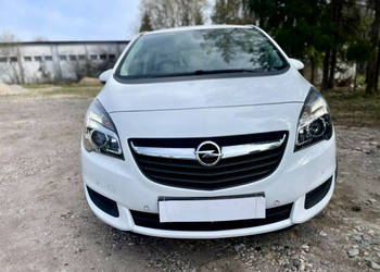 Opel Meriva Navi*Kamera*Czuj Cofania*Pod Kierownica*Pod Fotele*Org Lak+Org…