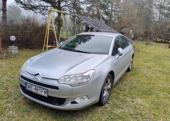 Citroen C5 IIi 1.6hdi 2009 + bagażnik + dwa kpl. alufelgi