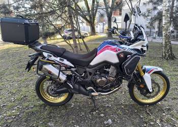 Honda CRF 1000 manual