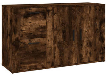 Szafka przydymiony dąb 100x33x595 materiał drewnopochodny WM-821001