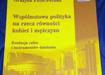 Wspólnotowa polityka na rzecz równości kobiet i mężczyzn