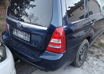 Sprzedam Subaru Forester na części