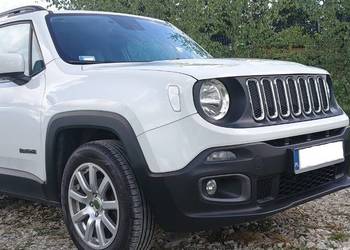 Jeep Renegade 1.4 turbo z polskiego salonu 2015/2016 dwa komplety alufelg