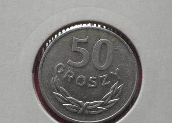 50 groszy 1983 r -PRL-około mennicza 50 groszy 1983 r -PRL-około mennicza