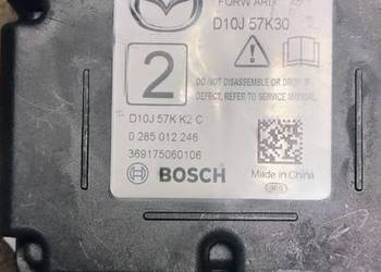 Mazda CX3 moduł sterownik sensor airbag