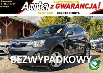 Opel Antara 2.0D*170PS*OPŁACONY*Bezwypadkowy*Klimatronik Skóra*Serwis*GWAR…