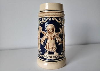 Kolekcjonerski kufel ,, Munchen '' - sygnowany