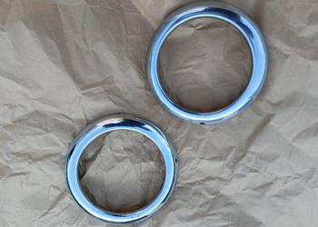 ramki lamp przód warszawa m20 pobieda chrom nie syrena  zelmot