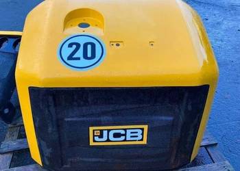Maska pokrywa silnika ładowarka JCB 403