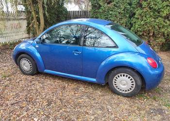 Volkswagen New Beetle 1.6 MPI Volkswagen New Beetle 1.6 MPI