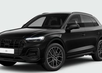 Audi Q5 40 TDI Quattro Advanced | Salon PL | ASO | Czarny All Black | GW27