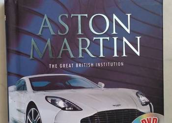 Ksiazka ASTON MARTIN The Great British Institution (with DVD)