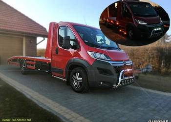 Citroen Orurowanie przód boki