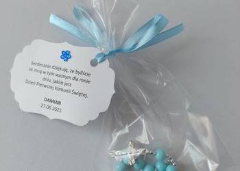 Podziękowania Komunia – Różaniec Błękit M1