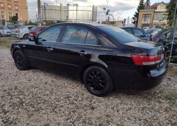 Hyundai Sonata 2.0 Diesel 2007 Rok