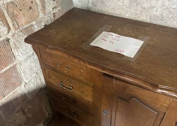 Komoda drewniana vintage - szafka rustykalna