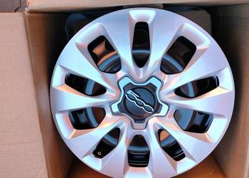 Felgi stalowe+kołpaki Fiat 500X Jeep Renegade Astra Vectra 16 5X110 ET40! H