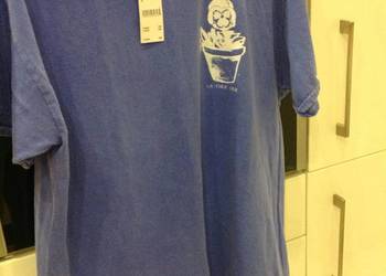Błękitna Koszulka Męska BDG URBAN OUTFITTERS rozm M- M/L Nowa