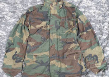 Kurtka m65 woodland x small short 82r