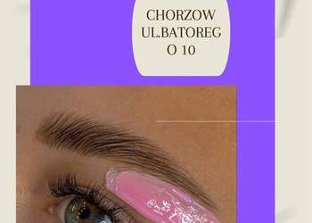 LAMINACJA Brwi/Rzęs Chorzów Batorego 10