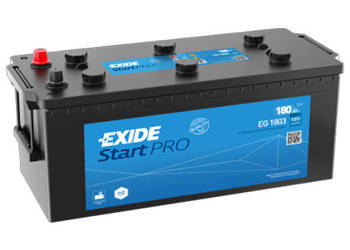 Akumulator Exide Start Pro 12V 180Ah 1000A L+ EG1803