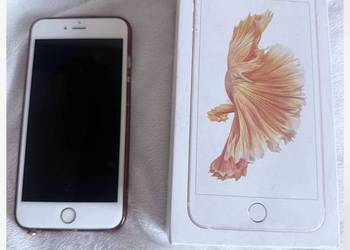 iPhone 6s Plus rosę gold