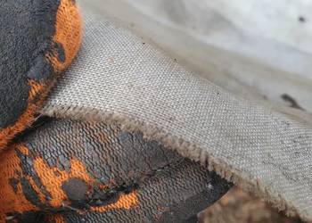 Płachta biała ogrodowa lub inna 10-20 m włóknina, membrana budowlana