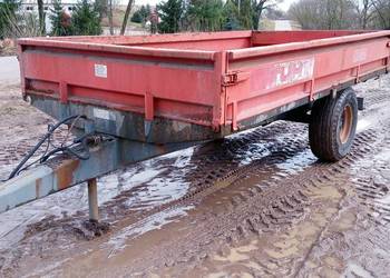 Tuhti M50 Przyczepa Wywrotka 5000kg