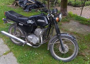 Java 350 oryginał, silnik po remoncie 1986