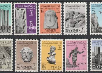 JEMEN - ZABYTKI KULTURY - CZYSTE ** JEMEN - ZABYTKI KULTURY - CZYSTE **