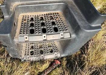 Schodek lewy próg stopień stopnica Iveco Stralis