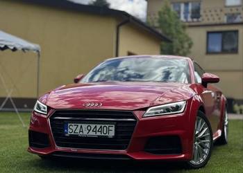 AUDI TT*2.0TDI*184KM*S LINE*ALCANTARA*SPOILER