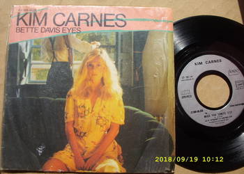+KIM CARNES--BETTE DAVIS ;singiel winyl., 1981 rok