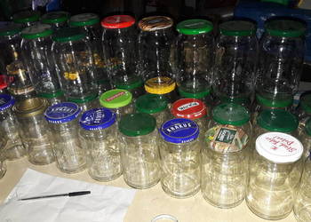 Słoiki 815 – 990 ml. z nakrętkami metalowymi
