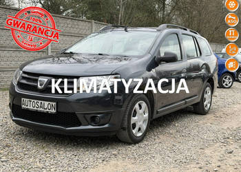 Dacia Logan 1.2i*16V*75PS*KLIMA*El*Szyby*Bezwypadek*1wł*Bez*korozji*Bez*Wk…