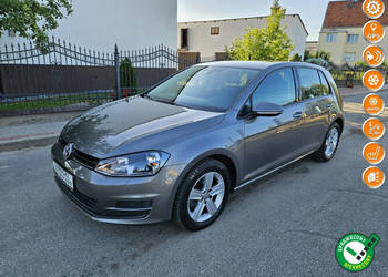 Volkswagen Golf Opłacony Zadbany Serwisowany DSG Klima Navi Alu 1Wł Po Ser…