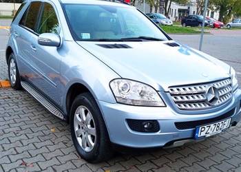 Na sprzedaż Mercedes ML 320 CDI 4MATIC 2007 bez pneumatycznego zawieszenia