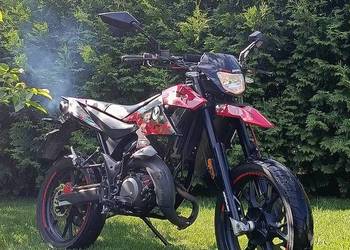 Malaguti XSM 50 Rozrusznik Nowy Silnik
