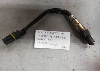 Sonda Lambda Mercedes W168 1.4 1.6 0258006123/124