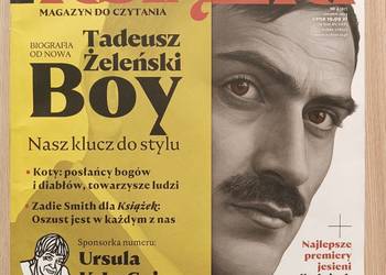 Książki. Magazyn do czytania nr. 4 (67) sierpień 2024 Tadeusz Żeleński