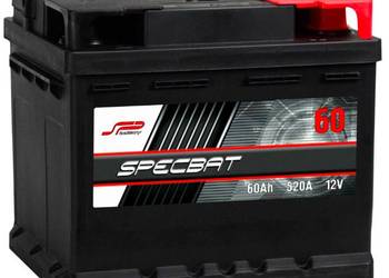 Akumulator 60Ah 520A SPECBAT