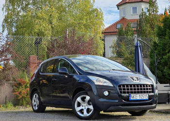 Peugeot 3008 1.6 BENZYNA*166tyś.km*Platinium*Pełen Serwis* I (2009-2016)