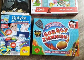 Zestaw zabawek edukacyjnych dla dzieci