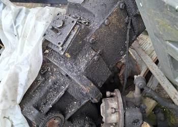 Skrzynia z mostem wózek gpw gliwice 2005 2007 2009 itp